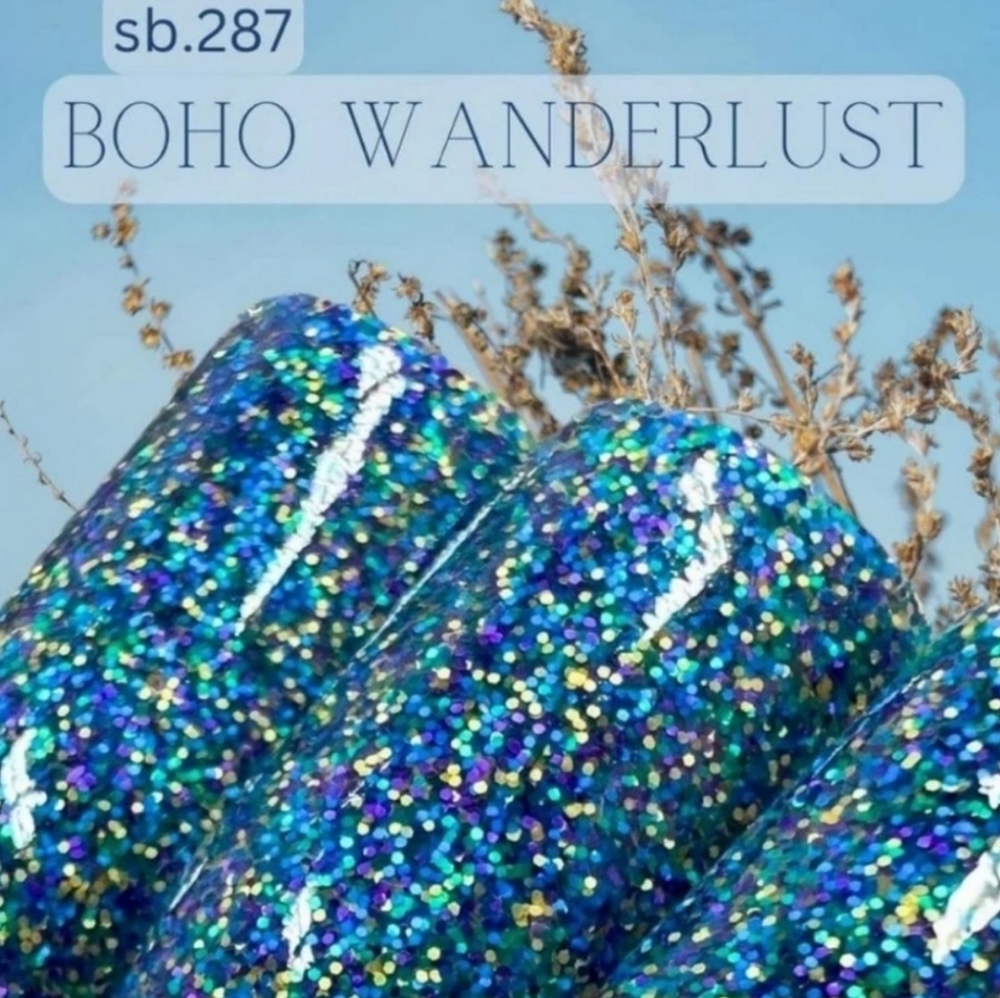 New Sparkle & Co Boho Wanderlust Dip Powder